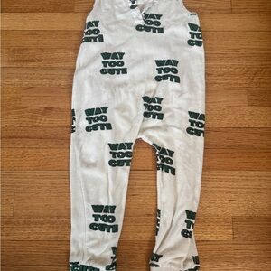 Hugo loves Tiki Long Terry Romper – Way Too Cute